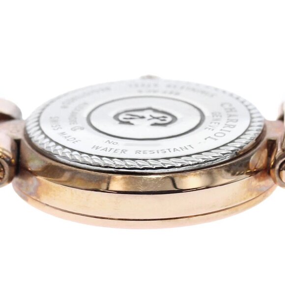 CHARRIOL Alexander ACS.51.801 Date white Dial Quartz Ladies Watch